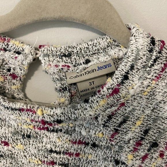 3T Calvin Klein Sweater - Picture 3 of 4